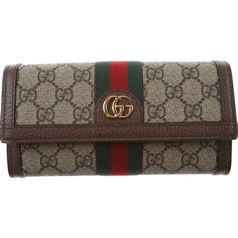 gucci flip wallet|Gucci wallets for women.